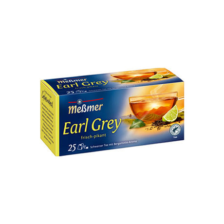 Messmer earl grey 25x 1.75gr (12 stuks)