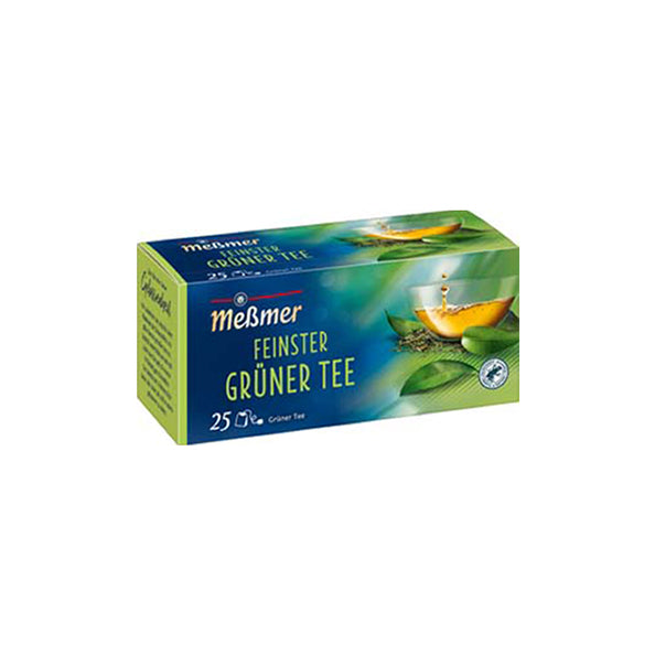 Messmer gruner tee 25x 1.75gr (12 stuks)
