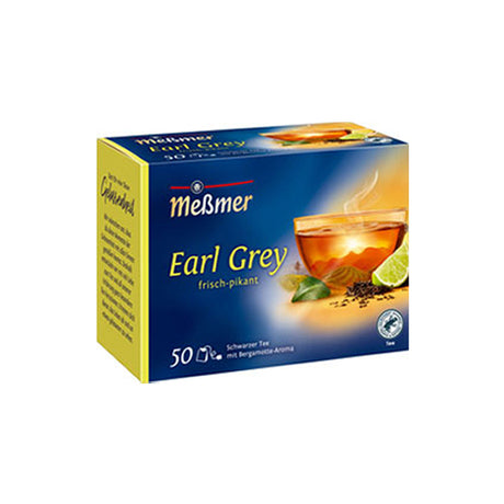 Messmer earlgrey 50x 1.75gr (6 stuks)