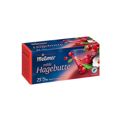 Messmer milde hagebuttenmischung 25x 3gr (12 stuks)