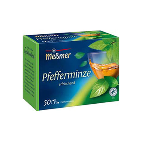 Messmer pfefferminze 50x 2.25gr (6 stuks)