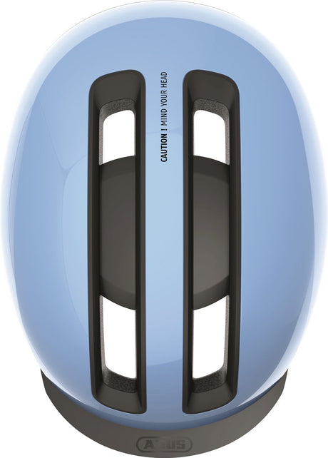 Abus helm Hud-Y iced Blauw M 54-58cm