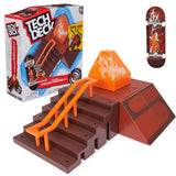 Tech deck x-connect pyramid shredder 2.0 playset | 2 stuks