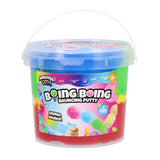 Amazing cool bouncing putty xl regenboog | 2 stuks