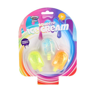 Amazing cool squeeze ice cream assorti | 4 stuks