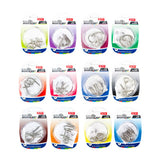Geduldspel puzzel metaal assorti | 6 stuks