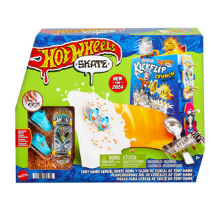 Hot wheels skate tony hawk cereal skate bowl