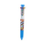 Toi-toys grote balpen 10 kleuren en geuren | 6 stuks