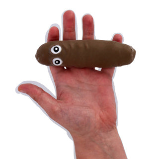Stretchy poep fidget | 12 stuks