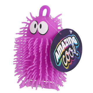 Amazing cool puffer worm 15 cm assorti | 18 stuks