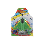 Alert afschietvliegtuig met foam pijltjes 3 assorti | 3 stuks