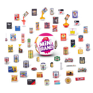 Mini brands retro assorti | 13 stuks