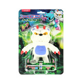 Btf stretchapalz glow bear gang 14 cm 3 assorti | 3 stuks