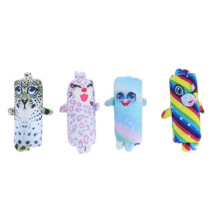 Waterslang fluffy flipper assorti fidget | 12 stuks