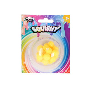 Amazing cool regenboog beads bal 6 cm assorti | 6 stuks