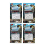 Dino fossiel opgraven 4 assorti | 8 stuks