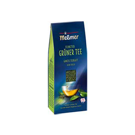 Messmer gruner tee (4x 150gr)