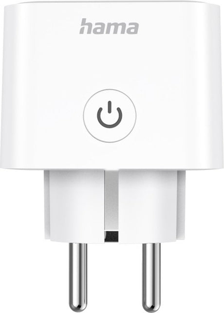 Hama smarte wlan-steckdose, matter, sprach- u. appgesteuert, nachrüstbar, 3.680w stopcontact