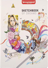 Bruynzeel creatives schets notitieboek a4 140 g m² 80 vellen