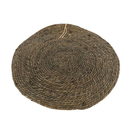 Hbx natural living wanddeco placemat ø50cm