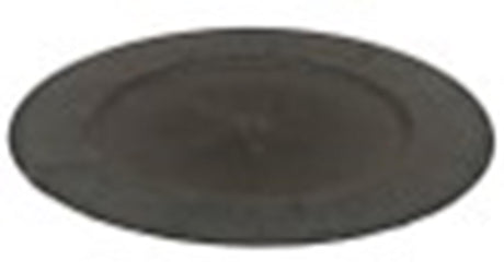 Hbx natural living onderbord melamine ø20xh2cm grijs