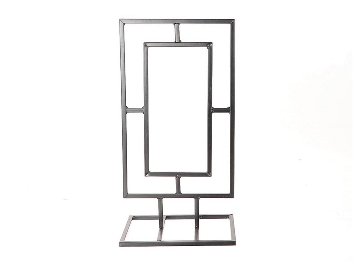 Hbx natural living frame metaal doppio recthoek