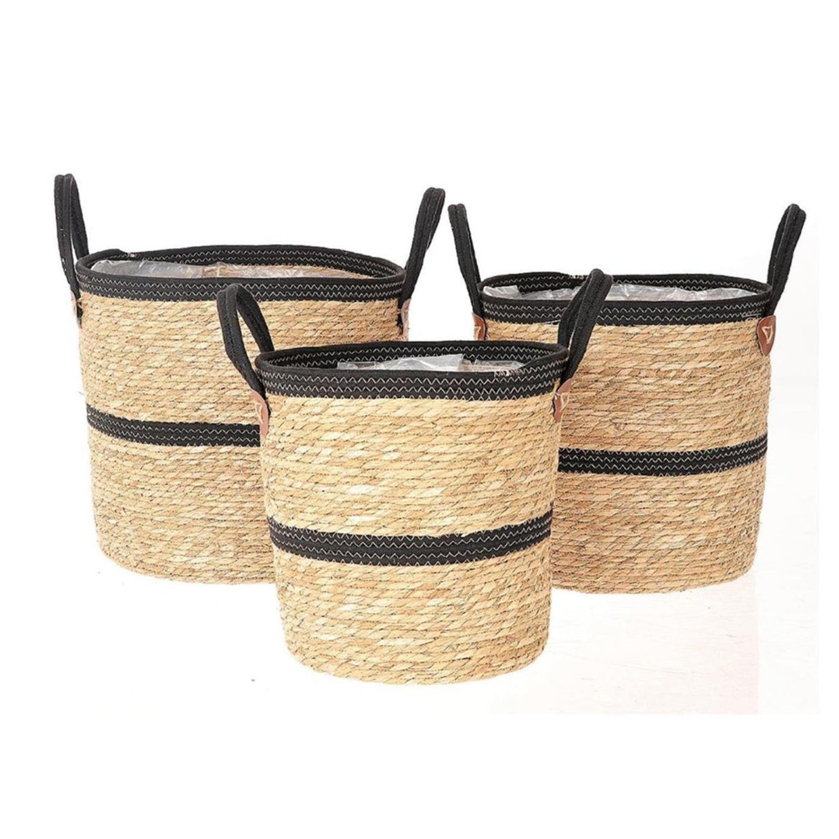 Hbx natural living plantenmand niche set a 3
