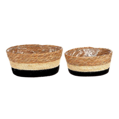 Hbx natural living plantenmand makka set a 2