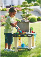 Ecoiffier barbecue met accessoires