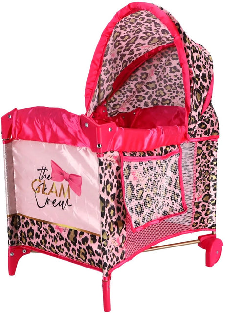 Glam crew the poppenbed - one size - meisjesspeelgoed - roze - the