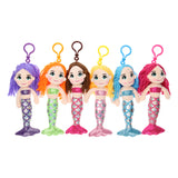 Keychain Laknitpopje Mermawen, 21Cm