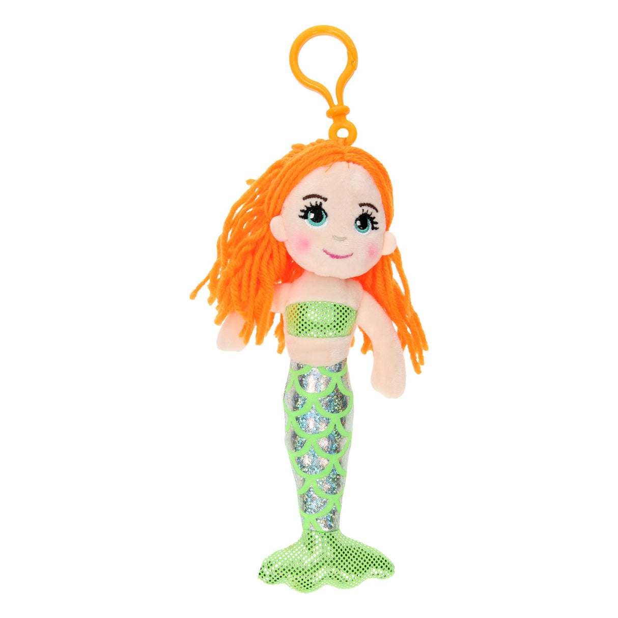 Keychain Laknitpopje Mermawen, 21Cm