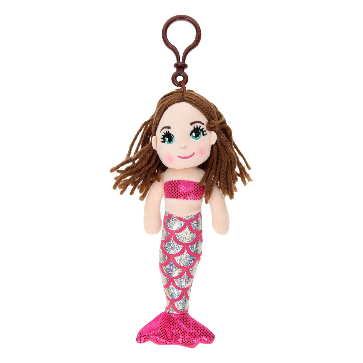 Keychain Laknitpopje Mermawen, 21Cm