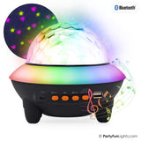 Partyfun lights bluetooth luidspreker ufo disco