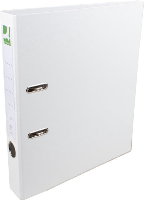 Q-connect ordner, voor ft a4, volledig uit pp, rug van 5 cm, wit