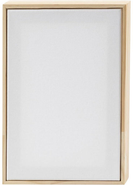 Creativ company cc gespannen canvas met lijst 15,8 x 23,8 cm 280 gr 10 st