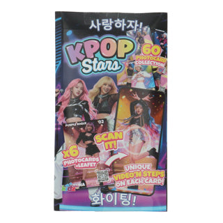 Kpop stars photo cards 6 st. booster | 12 stuks