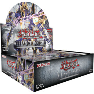 Yu-gi-oh alliance insight 3 booster pack | 2 stuks