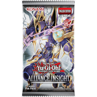 Yu-gi-oh alliance insight 3 booster pack | 2 stuks