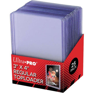 Toploaders 3x4 clear regular c40 (40 stuks) | 4 stuks