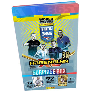 Adrenalyn xl fifa365 25 26 advent calendar