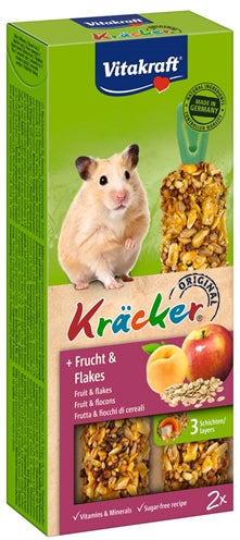 Vitakraft Hamster Kracker Uebst