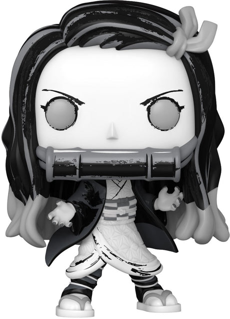 Funko demon slayer nezuko kamado (pop! animation) vinylfiguur 2191 unisex pop! - neutraal - standard