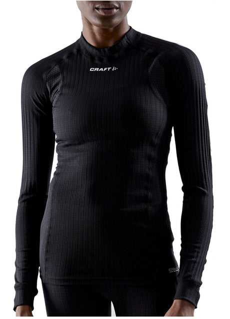 Craft active extreme x cn ls w dames thermoshirt - zwart