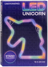 Johntoy eenhoorn regenboog nachtlamp 27720.