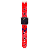 Accutime led horloge spiderman