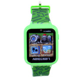 Accutime minecraft interactief horloge groen