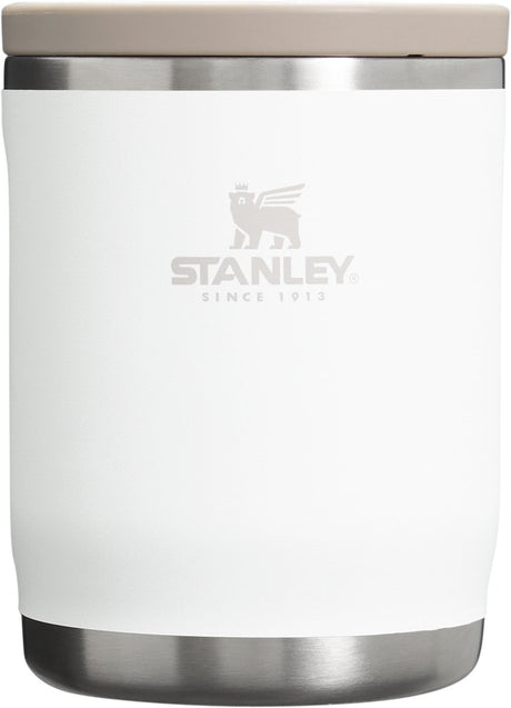 Stanley adventure to-go thermos lunchbox 0.53l - 6 uur warm - 6 uur koud - lekvrije voedselcontainer - eenvoudig vullen en reinigen - bpa-vrij - frost