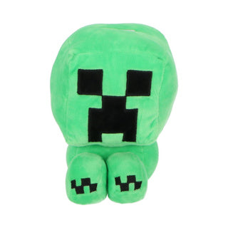 Minecraft spaarpot pluche 20 cm | 4 stuks