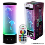 Partyfun lights tafellamp jellyfish led muti colour
